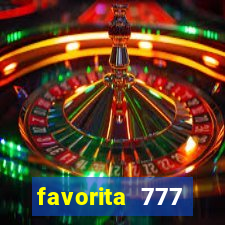 favorita 777 plataforma login